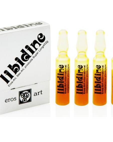 Libidine - Complemento Alimentício Afrodisíaco Natural
