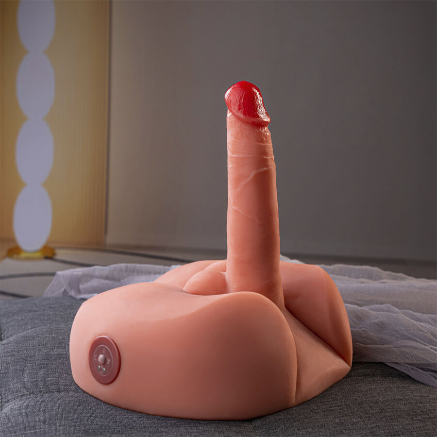 XISE - HONEY MASTURBADOR DILDO REALÍSTICO CON VIBRACIÓN 25 CM