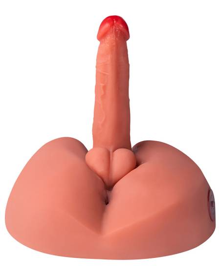 XISE - HONEY MASTURBADOR DILDO REALÍSTICO CON VIBRACIÓN 25 CM