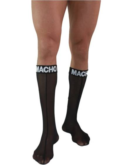 Meias semitransparentes MACHO FETISH, tamanho único
