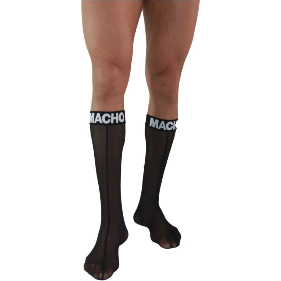 Meias semitransparentes MACHO FETISH, tamanho único