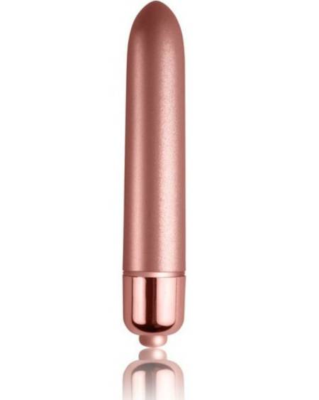 Bala vibradora ROCKS-OFF Rose Bloom com pontas de precisão