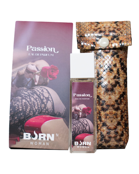 Perfume feminino BURN Passion de 20 ml, com cor ou tipo de capa aleatório