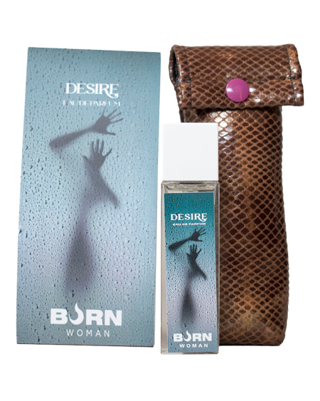Perfume feminino BURN Desire de 20 ml.