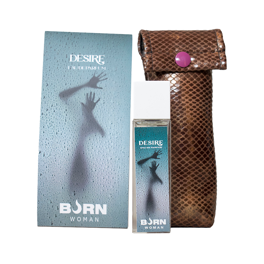 Perfume feminino BURN Desire de 20 ml.