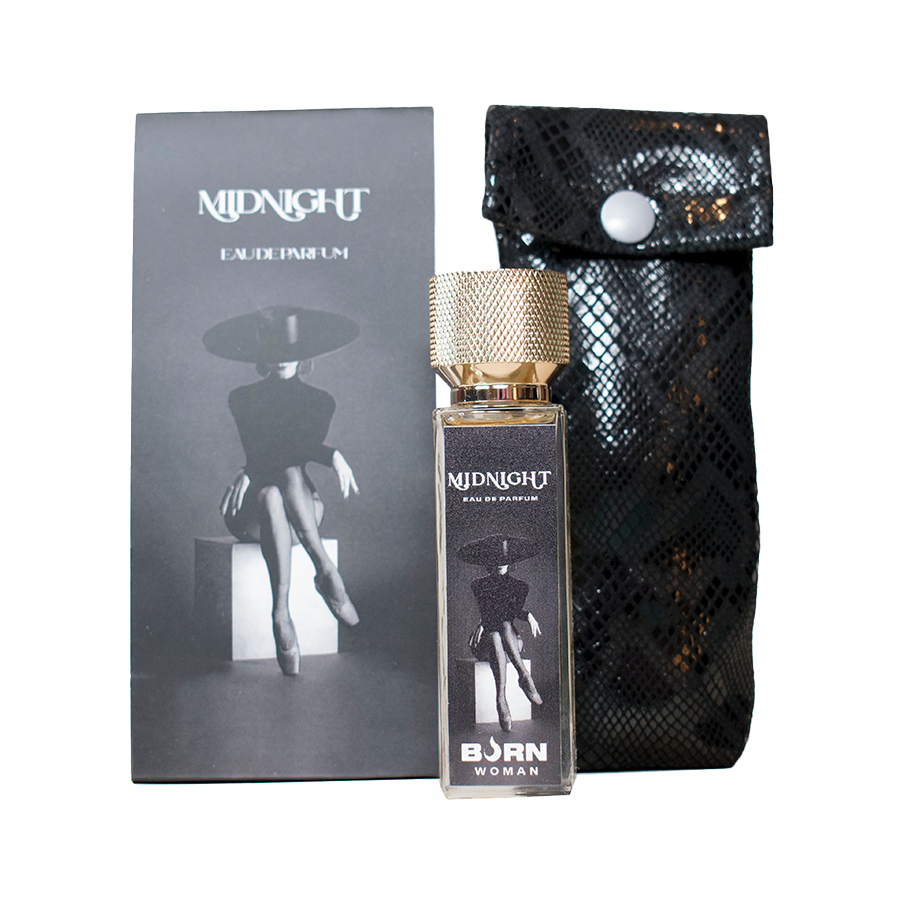Perfume feminino BURN Midnight de 20 ml