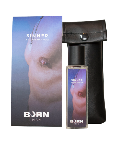 Perfume masculino BURN SINNER de 20 ml