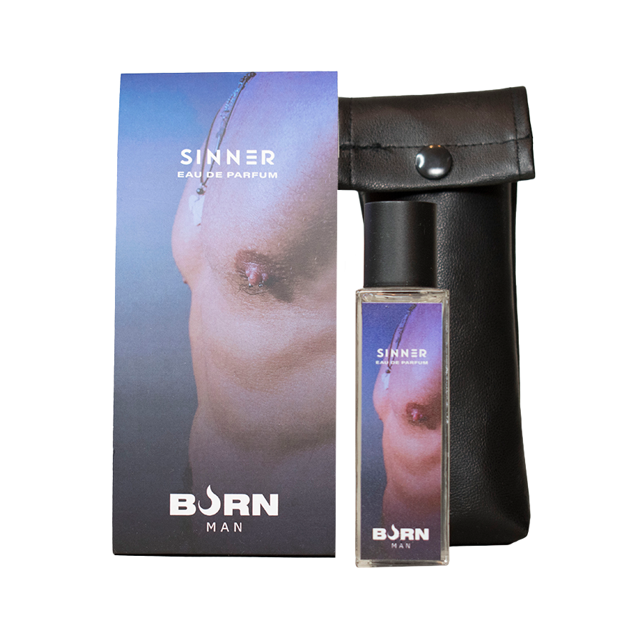 Perfume masculino BURN SINNER de 20 ml
