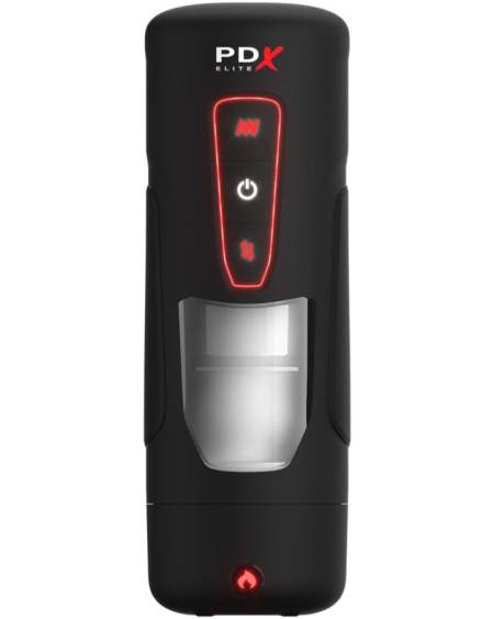 Masturbador automático PDX ELITE Milk Me Hotter com capa removível
