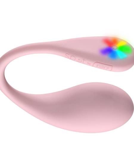 Vibrador em U rosa SPOT KISS ME da KIIROO
