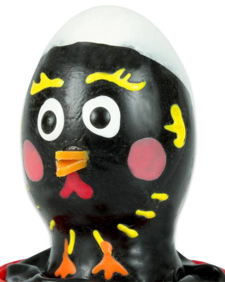 Preservativo decorativo CONDOMERIE POLLO pintado à mão