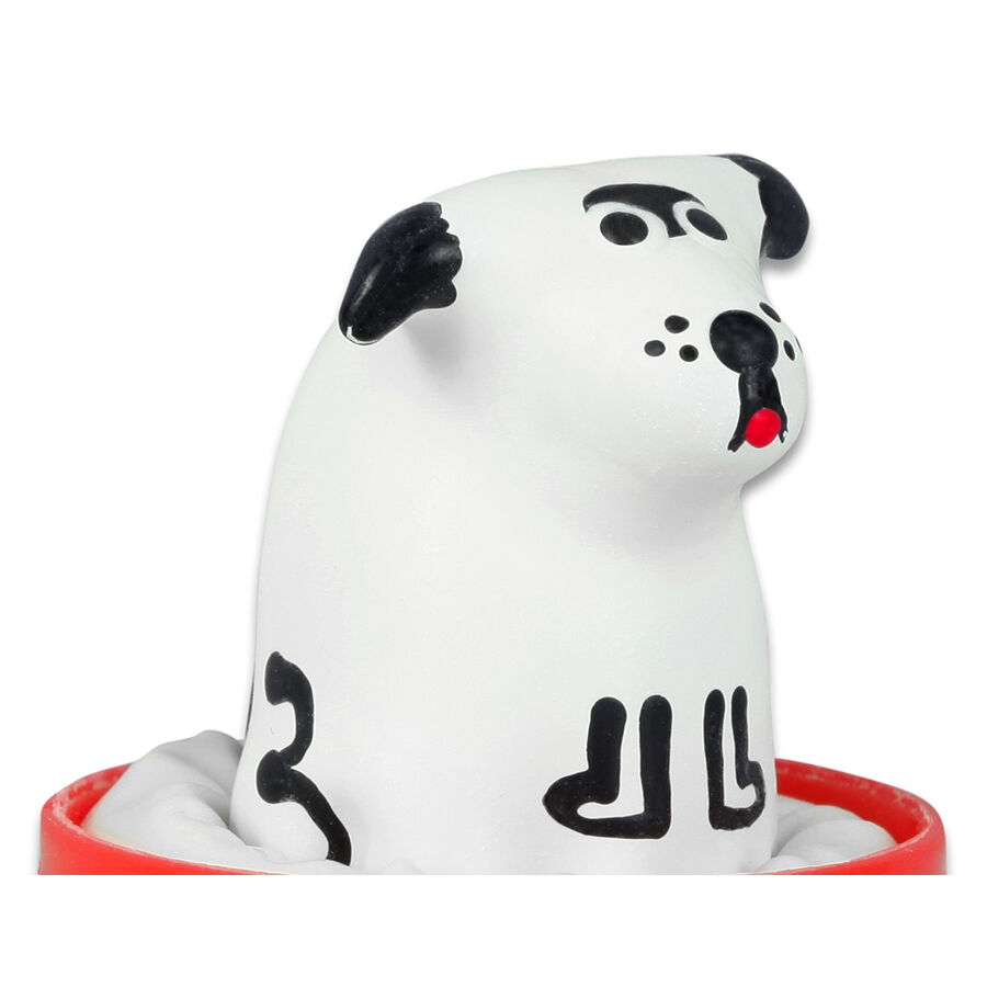 CONDOMERIE - PRESERVATIVO DECORATIVO PINTADO A MANO PERRO DÁLMATA