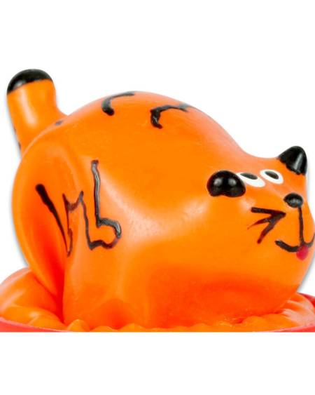 Preservativo decorativo CONDOMERIE Gato modelo 1, pintado à mão