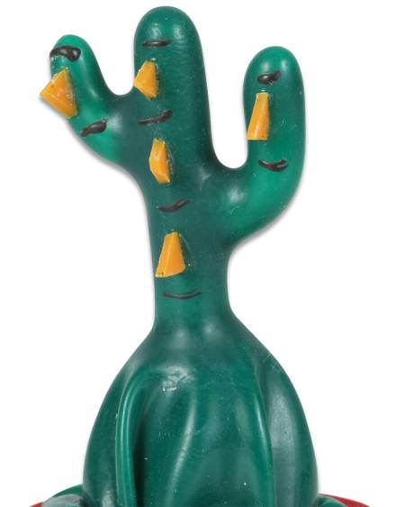 Preservativo decorativo Cactus pintado à mão da CONDOMERIE