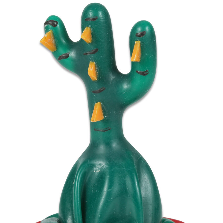 Preservativo decorativo Cactus pintado à mão da CONDOMERIE