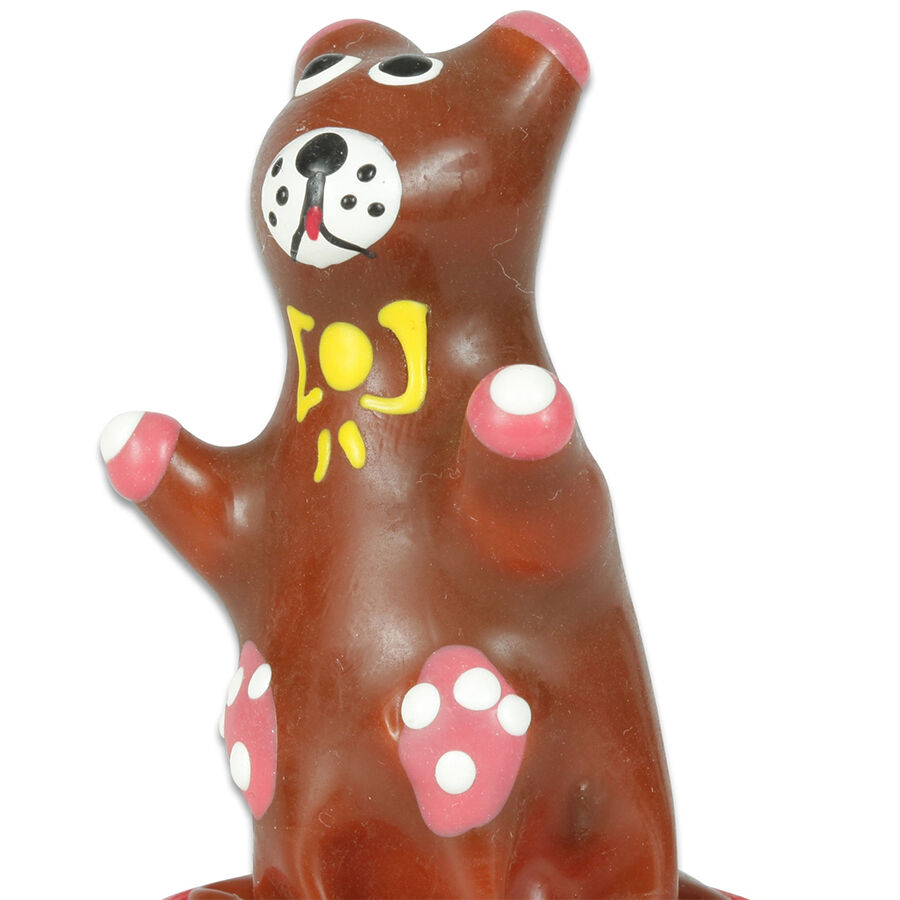 CONDOMERIE - PRESERVATIVO DECORATIVO PINTADO A MANO OSO DE PELUCHE