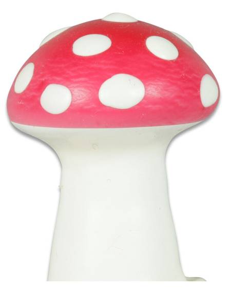 Preservativo decorativo CONDOMERIE Seta venenosa, modelo 1, pintado à mão.