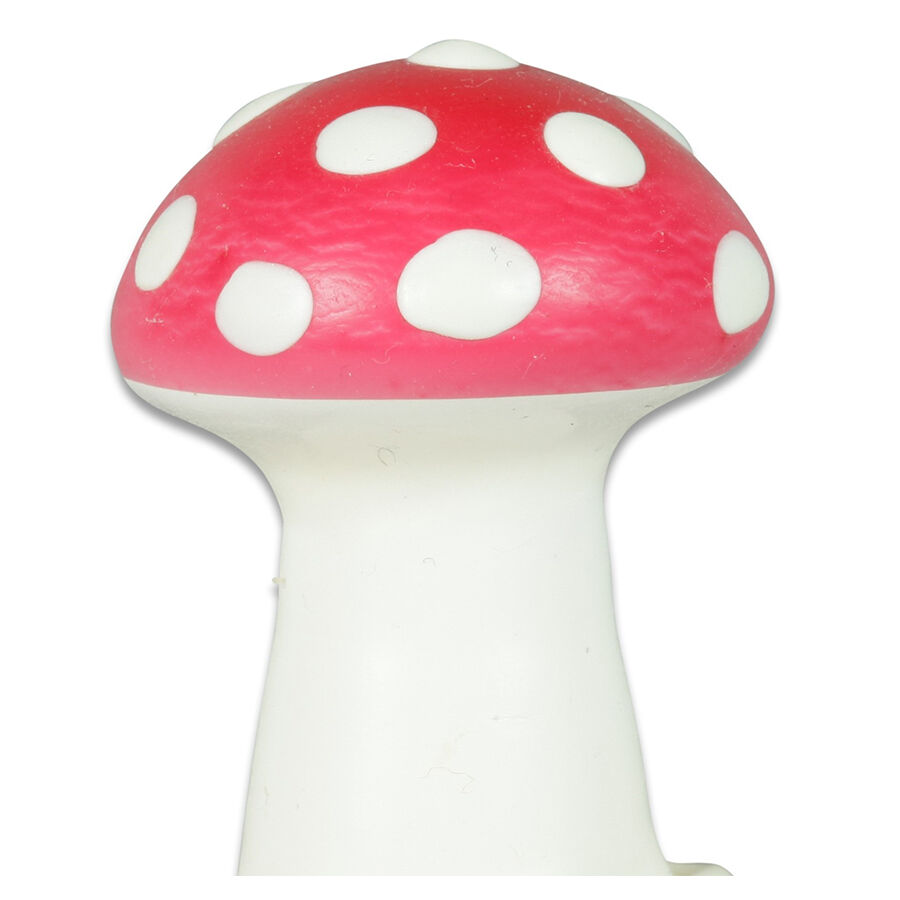 Preservativo decorativo CONDOMERIE Seta venenosa, modelo 1, pintado à mão.