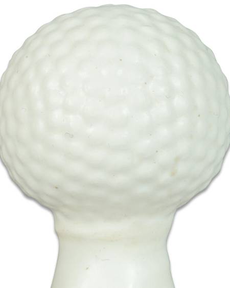 Preservativo decorativo CONDOMERIE pintado à mão com motivo de bola de golfe