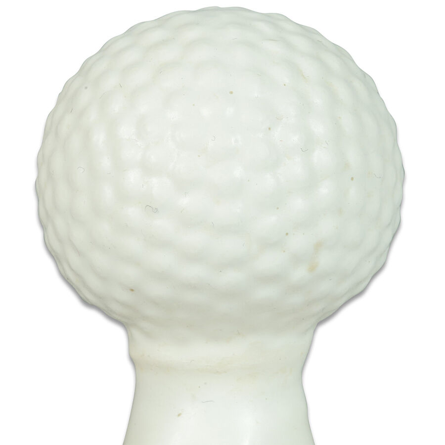 Preservativo decorativo CONDOMERIE pintado à mão com motivo de bola de golfe