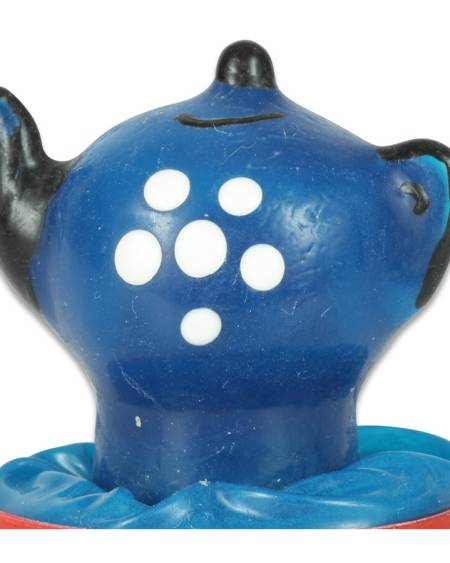 Preservativo decorativo de látex pintado à mão, modelo Bule, da CONDOMERIE