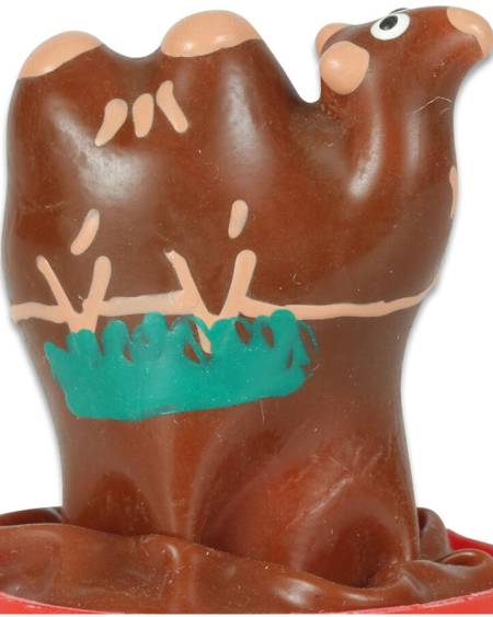 Preservativo decorativo CONDOMERIE com motivo de camelo, pintado à mão