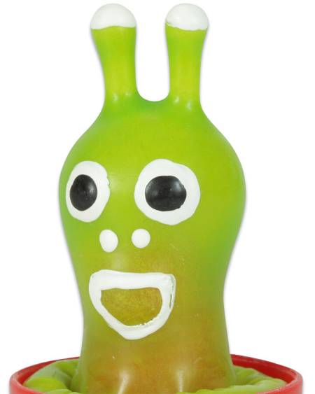 Preservativo decorativo CONDOMERIE com motivo Alien, pintado à mão