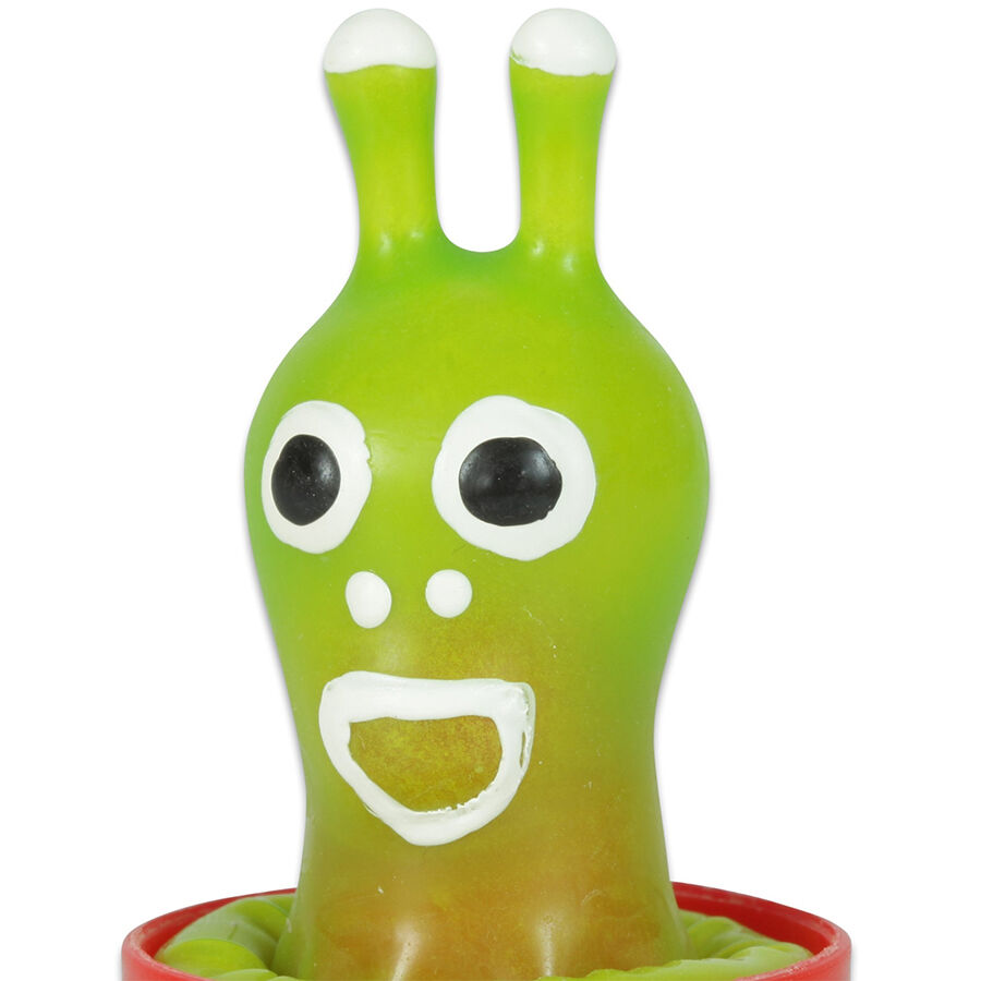 Preservativo decorativo CONDOMERIE com motivo Alien, pintado à mão