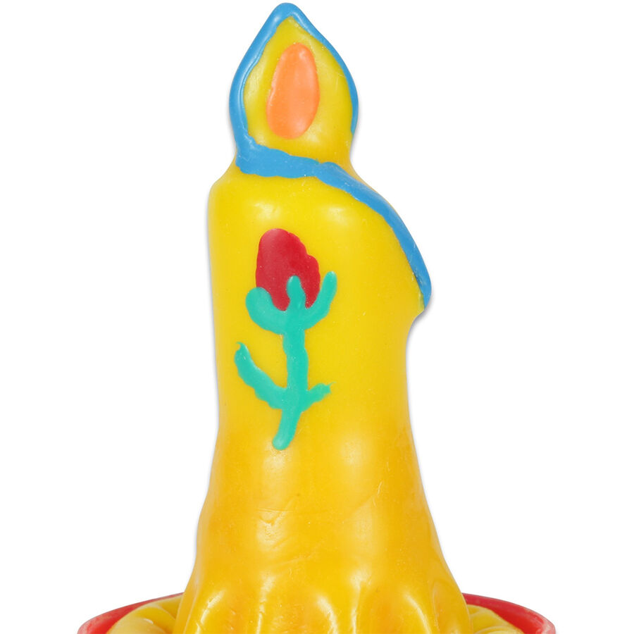 Preservativo decorativo Vela da CONDOMERIE, pintado à mão