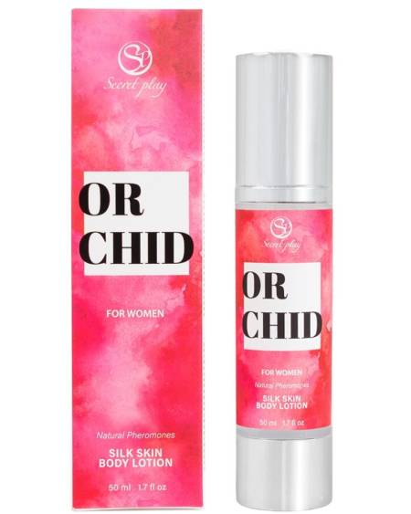 Loção corporal Secret Orchid da SECRETPLAY, com capacidade de 50 ml