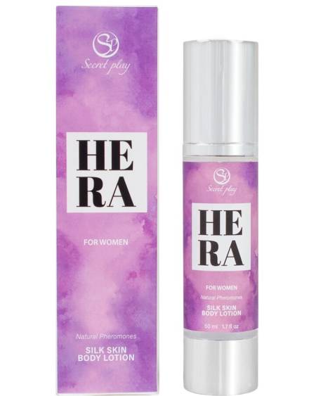 Loção corporal SECRETPLAY Hera de 50 ml, para mulheres, com aroma floral frutado