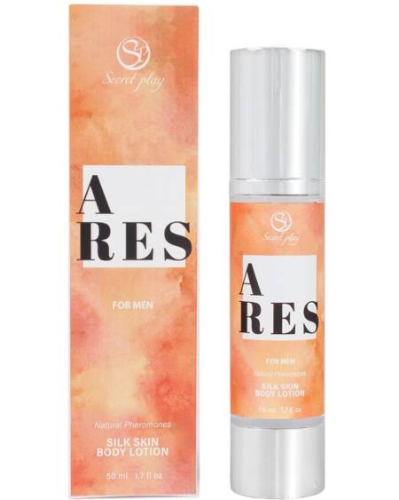 Loção corporal Ares da SECRETPLAY, para homem, com embalagem de 50 ml