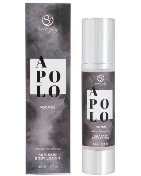Loção Apolo pele de seda para homens 50 ml