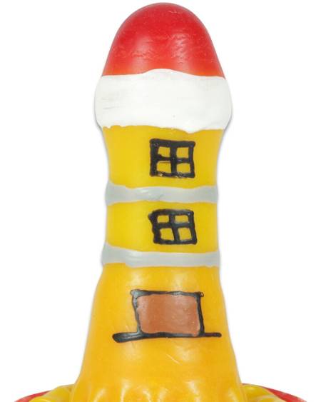 Preservativo decorativo Brandaris da CONDOMERIE, pintado à mão