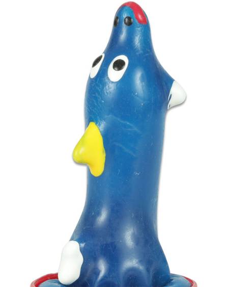 Preservativo decorativo CONDOMERIE pintado à mão com motivo de golfinho