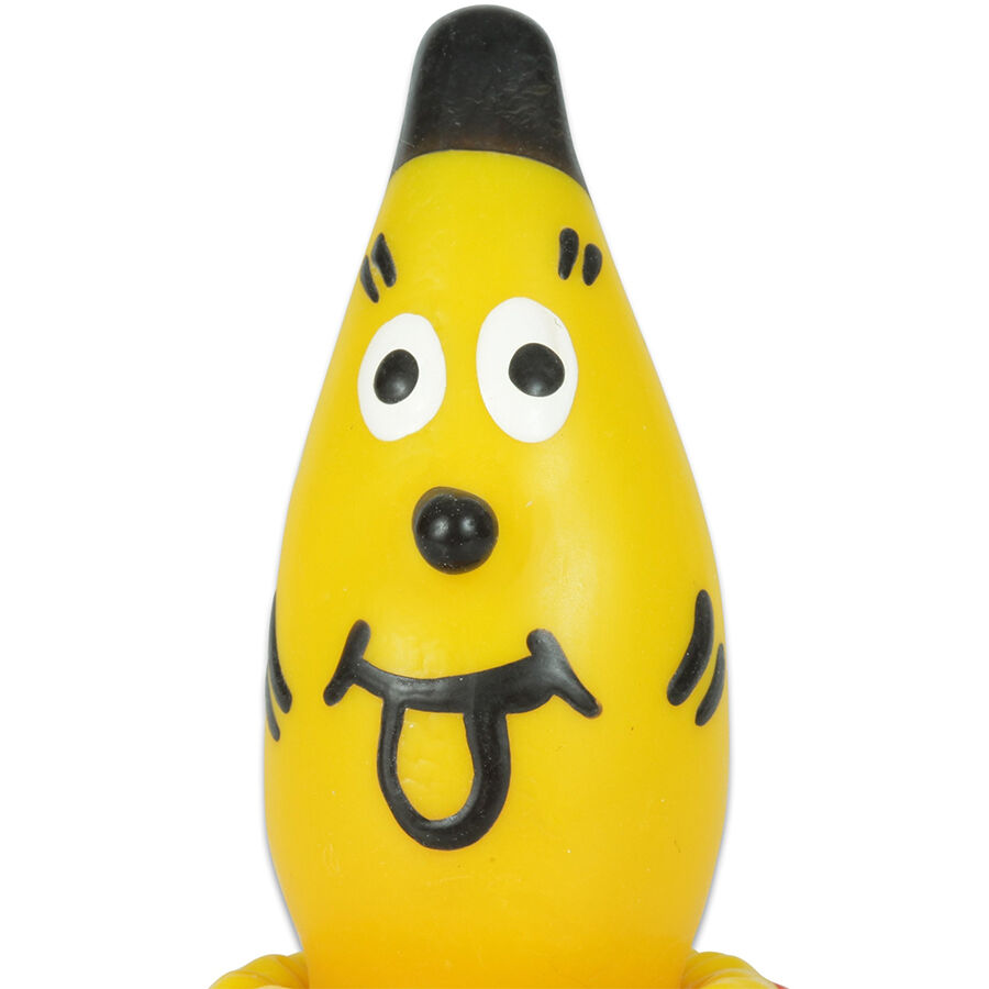 Preservativo decorativo CONDOMERIE com design de banana, pintado à mão