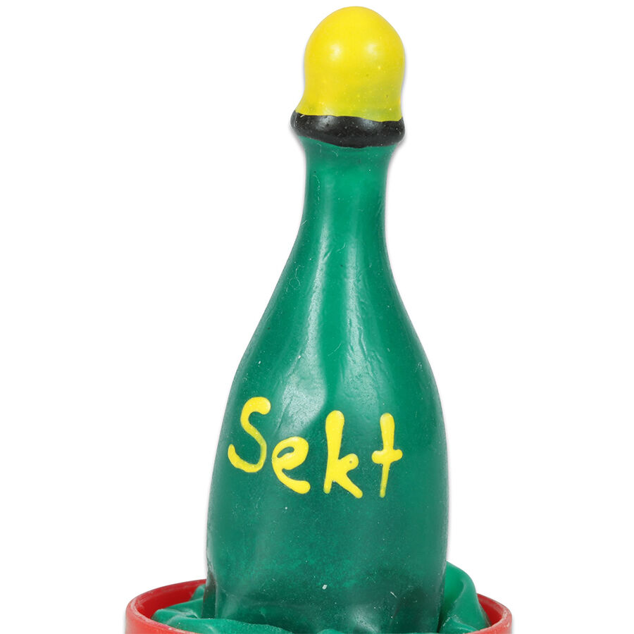 Preservativo decorativo CONDOMERIE pintado à mão