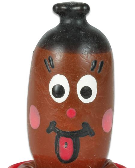 Preservativo decorativo CONDOMERIE pintado à mão