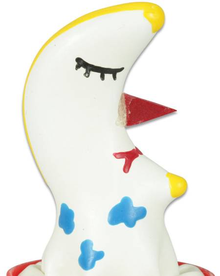 Preservativo decorativo Luna da CONDOMERIE, pintado à mão