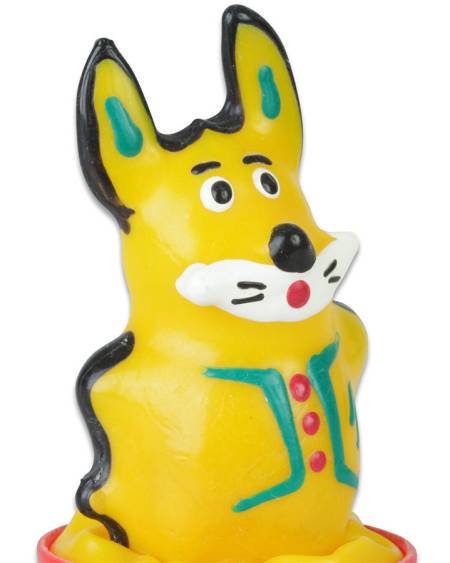 Preservativo decorativo CONDOMERIE pintado à mão, modelo Lebre chinesa 1