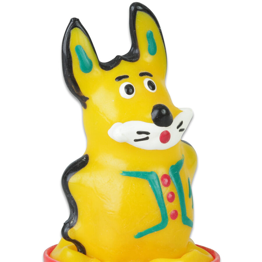 Preservativo decorativo CONDOMERIE pintado à mão, modelo Lebre chinesa 1