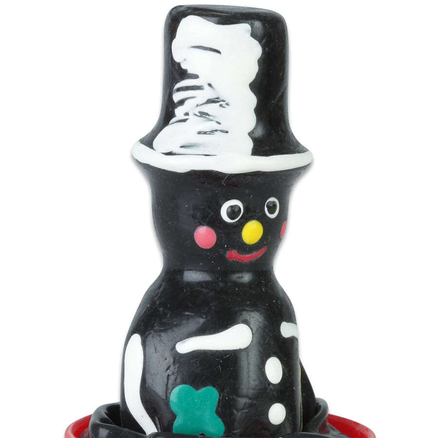 Preservativo decorativo CONDOMERIE, modelo 1 de limpa-chaminés, pintado à mão