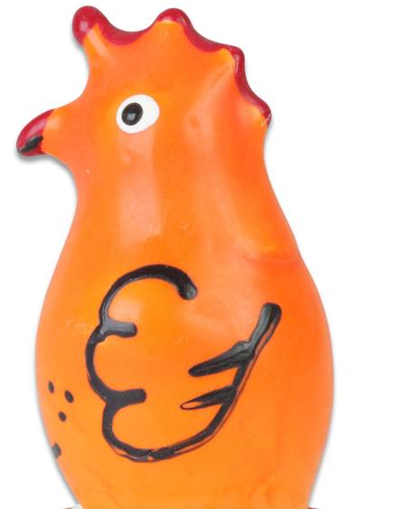 Preservativo decorativo CONDOMERIE Gallo Modelo 1, pintado à mão