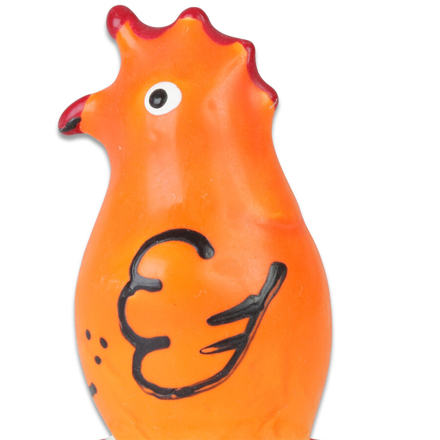 Preservativo decorativo CONDOMERIE Gallo Modelo 1, pintado à mão