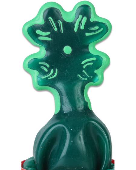 Preservativo decorativo CONDOMERIE pintado à mão com motivo de folha de trevo