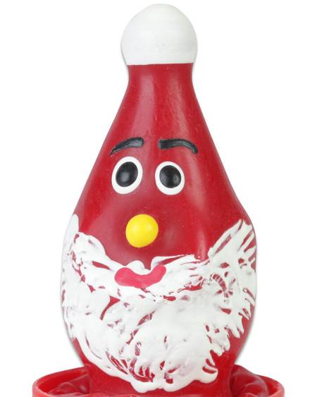 Preservativo decorativo CONDOMERIE San Nicolás pintado à mão