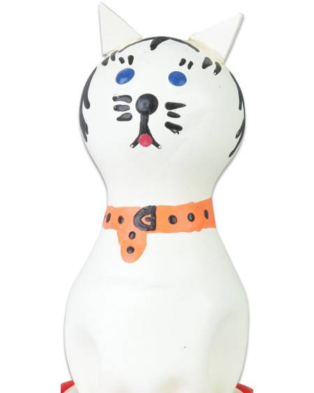 Preservativo decorativo CONDOMERIE pintado à mão com motivo de gato