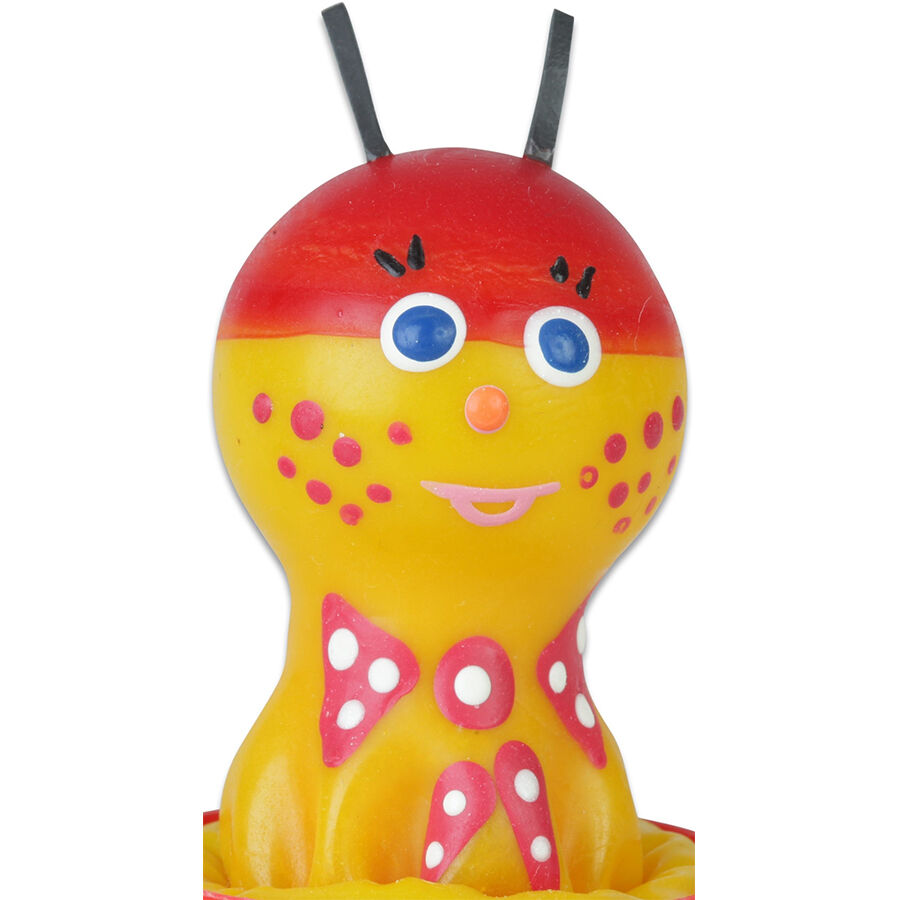 Preservativo decorativo CONDOMERIE pintado à mão com motivo de escaravelho