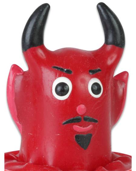 Preservativo decorativo CONDOMERIE pintado à mão, modelo Demónio