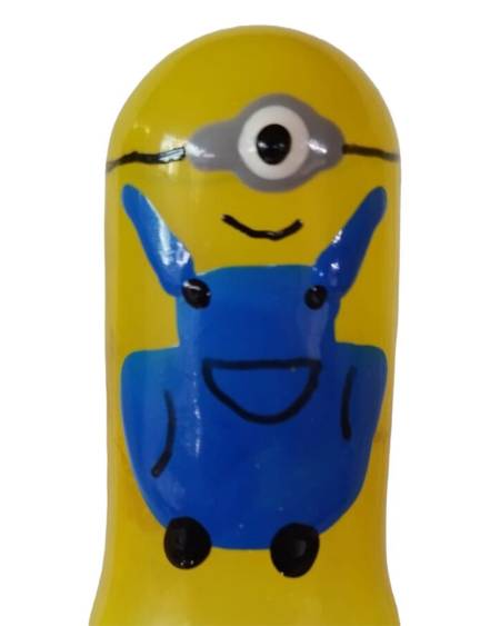 Preservativo decorativo CONDOMERIE Cíclope pintado à mão